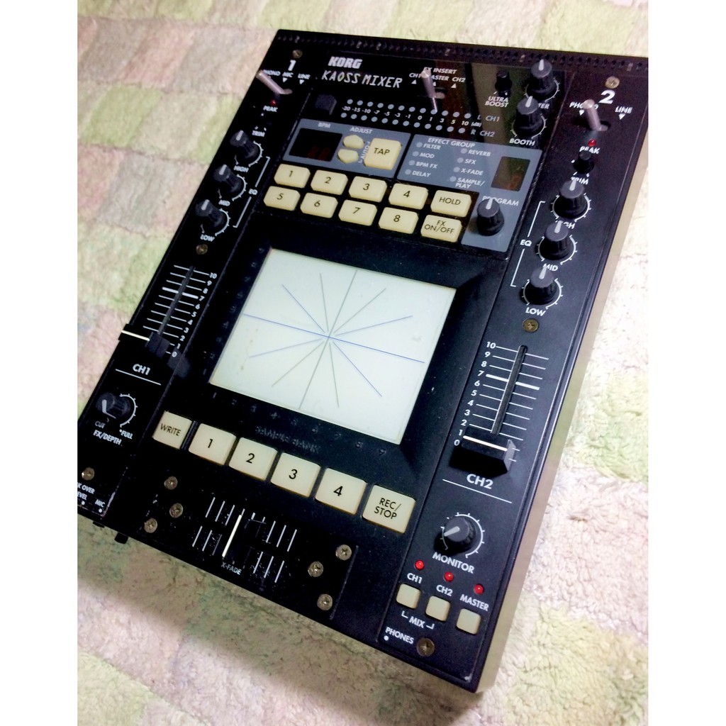 激レア】KORG KAOSS MIXER | www.victoriartilloedm.com
