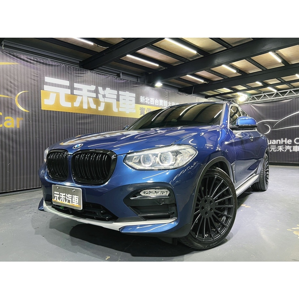 (85)正2019年出廠 G02型 BMW X4 xDrive20i運動版 2.0 汽油 晶耀藍