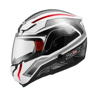 【安全帽先生】瑞獅 ZEUS ZS3300 3300 彩繪 GG19 白銀 可樂帽 安全帽 超輕量 全罩 送好禮二選