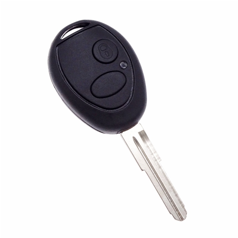 汽車替換鑰匙 鑰匙保護套 適用於Land Rover Discovery Evoque 1999-2004 兩按鈕