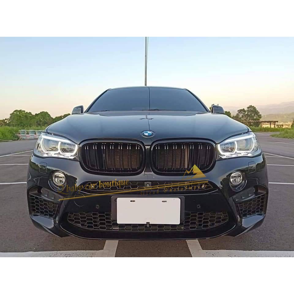 BMW F16 X6 升級 f86 X6M M 前保桿 側裙 前後保 空力套件 台灣製造 精品