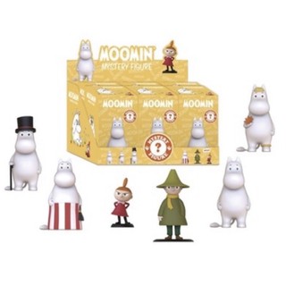 全新正版MOOMIN 嚕嚕米公仔（盲盒）