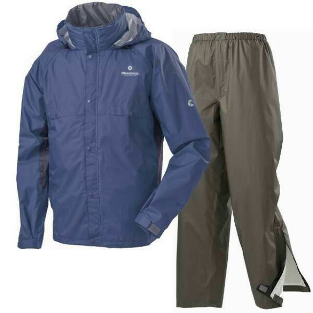 集山庄|Caravan| AirRefine Lite Rain Suit 兩件式雨衣褲 #0101905-660藍
