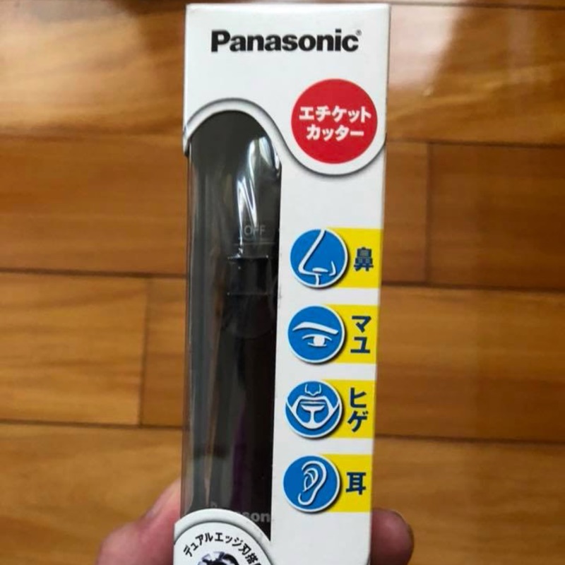 Panasonic 多機能 電動修鼻毛器 / 鼻毛刀 ER-GN10