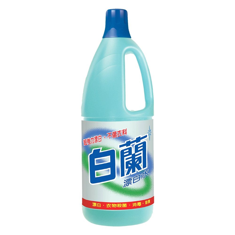 『Ｃｈｉ店鋪』白蘭 漂白水1.5L 家庭號