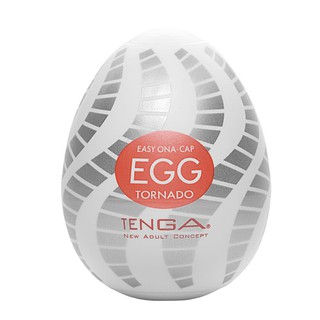 贈潤滑液 日本TENGA-EGG-016 TORNADO自慰蛋(螺旋鋸齒) 自慰器 情趣用品 成人用品