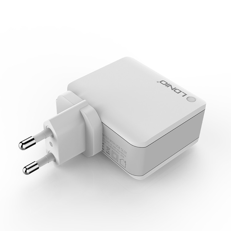 Ldnio A4403 4.4A 四個 USB 端口旅行充電器手機充電器