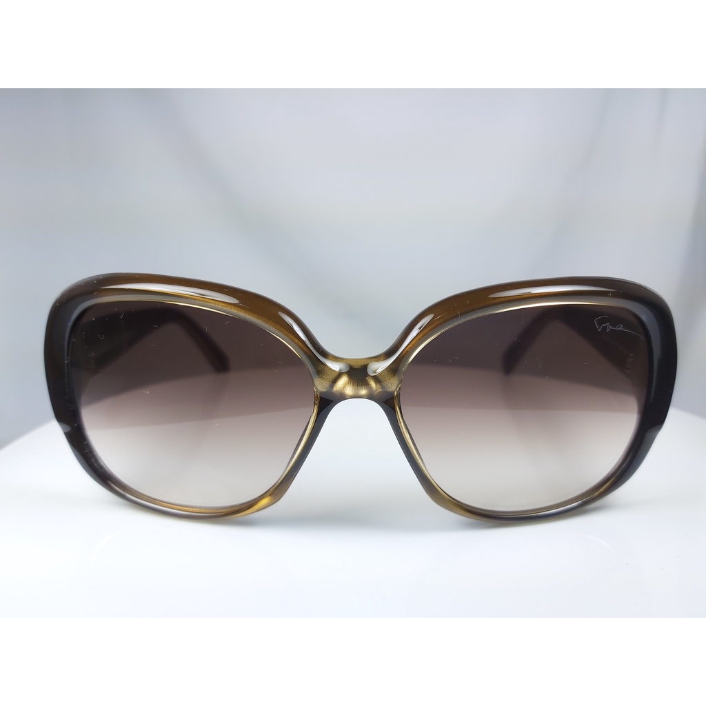 『逢甲眼鏡』GIORGIO ARMANI 太陽眼鏡 全新正品 低調金 大方框 奢華經典款【GA909/S  YUH】
