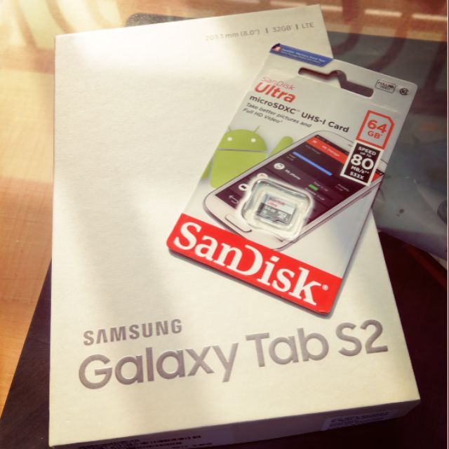 全新 Samsung Galaxy Tab S2 8.0 “LTE” 版 32G