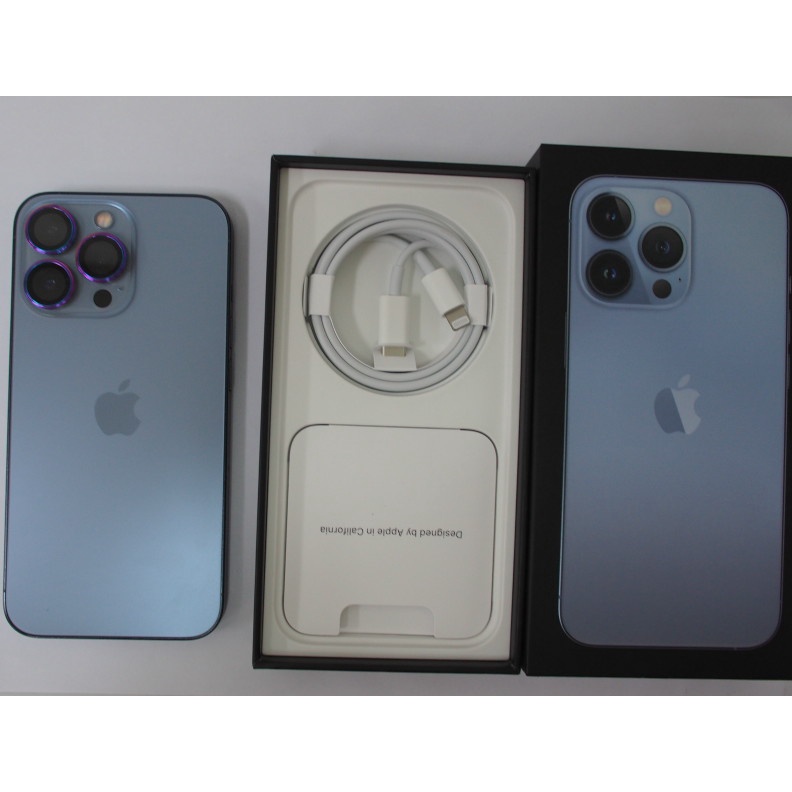 [崴勝3C][自取優惠][買不到一週] Apple iphone 13 PRO 512G 天峰藍