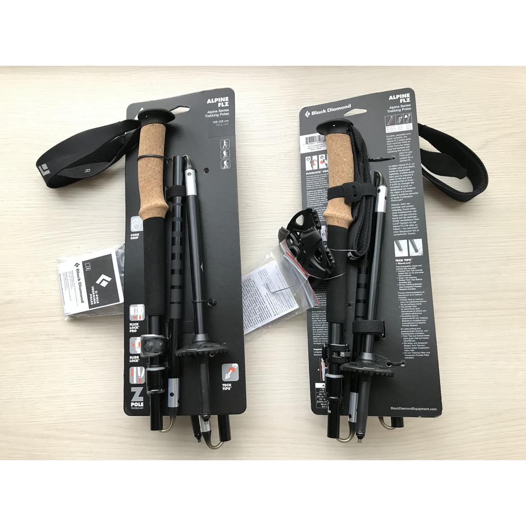 black diamond alpine flz poles