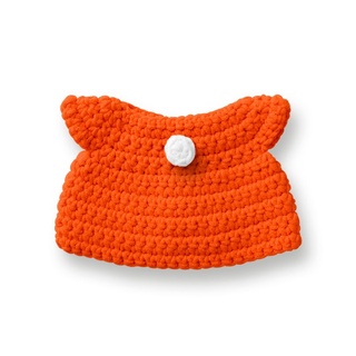 🌷橘荷屋🌷 現貨❤ 荷蘭 Just Dutch 手工編織娃娃 素色系列 米飛兔 米菲兔 miffy 橘色洋裝 單購洋裝