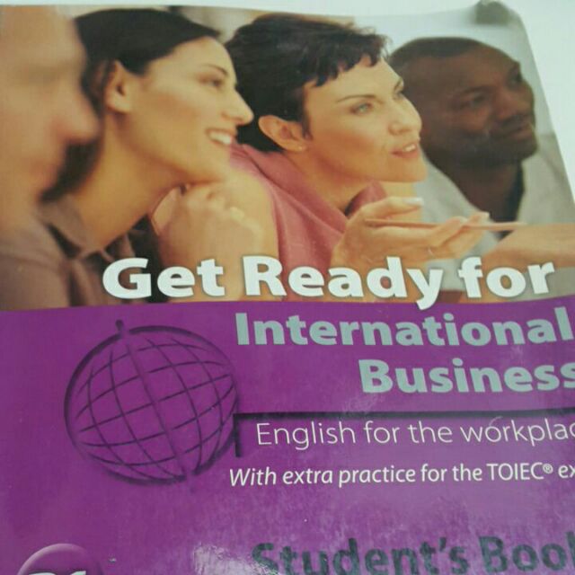 Get ready for international business 英文課本