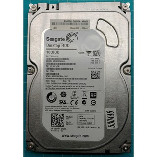 SEAGATE ST1000DM003 / 1TB / SATA3 / 7200轉 / 單碟 / 64MB