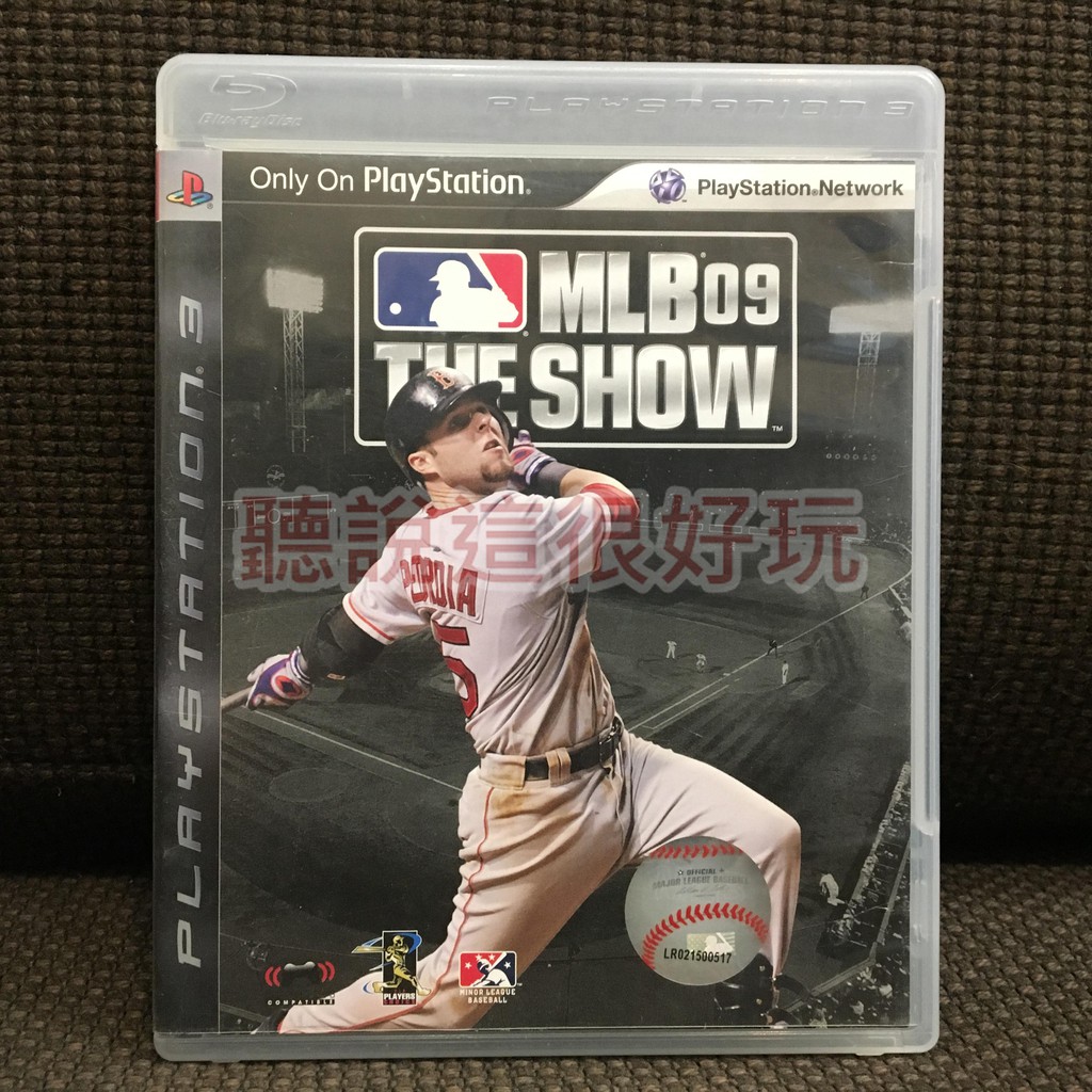現貨在台 PS3 美國職棒大聯盟 09 MLB 09 The show 亞版 正版 遊戲 80