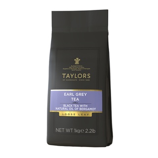 英國Taylors泰勒 皇家伯爵茶 散茶（營業用袋裝散茶１公斤）