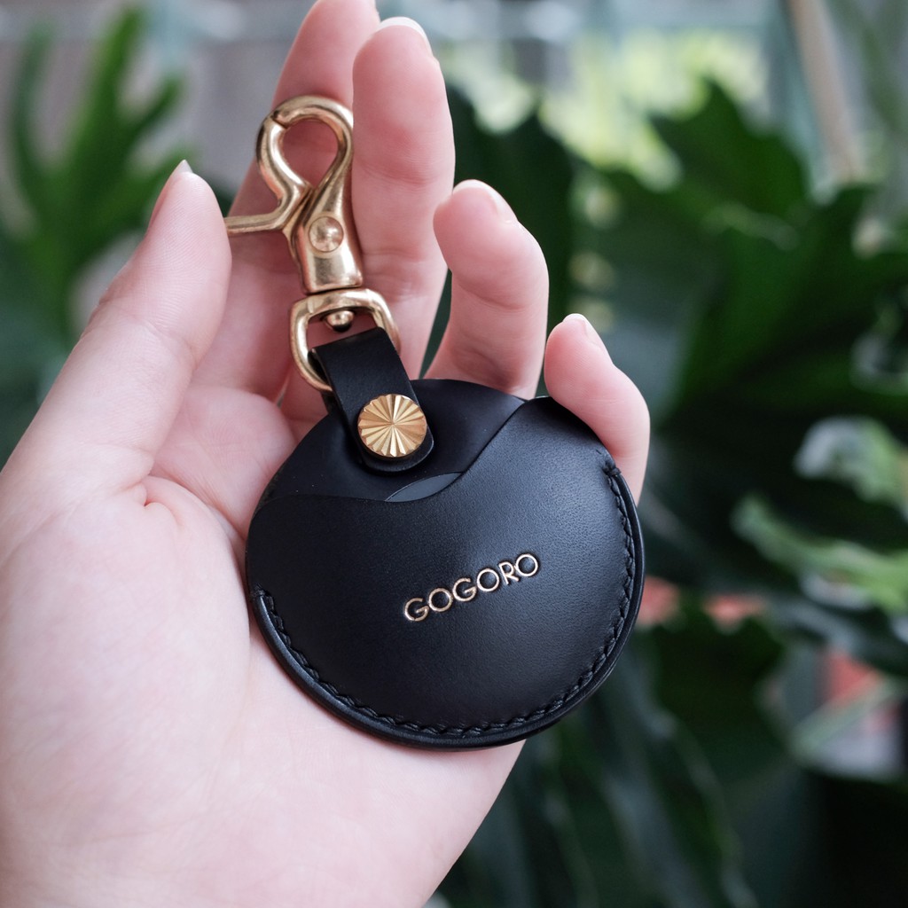 gogoro/gogoro2 EC-05 鑰匙專用皮套 pgo / 黑色