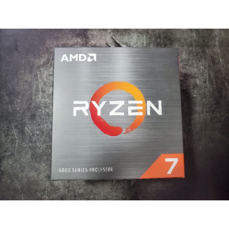 AMD R7 5800X AM4 RYZEN CPU