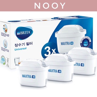 [Brita] Maxtra Plus + 通用濾水濾芯 3pack