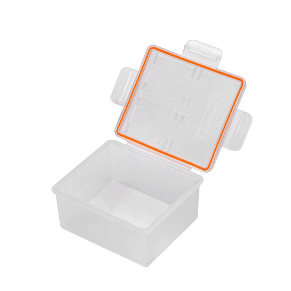 Kingma NP-F970 電池盒 收納盒 透明保護盒 防塵防摔防水 可入 鋰電池x1 SD 記憶卡x4 [相機專家]