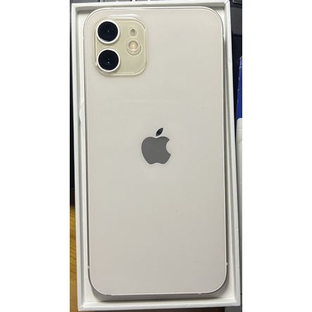 二手iPhone 12 64G白色 無傷痕#i12#Apple #iPhone#二手