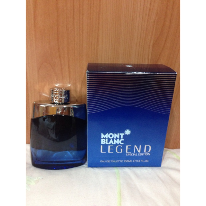 萬寶龍Mont Blanc  傳奇藍調 經典 男性淡香水 100ml