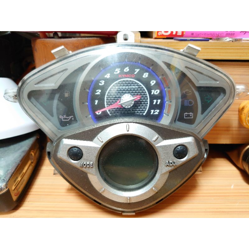 光陽 KYMCO 機車儀錶 雷霆 racing D102 二手 儀錶