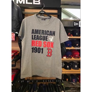 美國職棒大聯盟 MLB NEW YORK 紐約洋基紅襪隊 純棉 排汗 運動 潮牌 休閒圓領短袖T恤