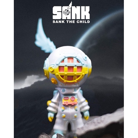 🔥設計師潮玩🔥 Sank Toys 藏克 Sank 小藏克 設計師玩具 潮流玩具 旅途 太空 太空旅客 白幻 現貨在台