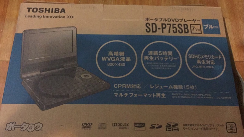 Toshiba播放器 蝦皮購物