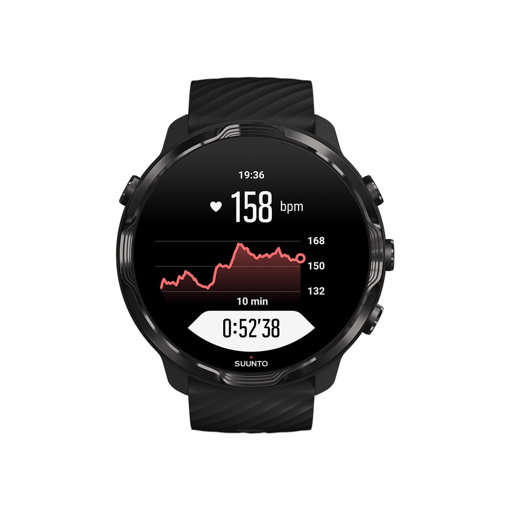 SUUNTO 7 結合豐富的【戶外運動】與【智慧生活】功能於一體的GPS腕錶 現貨 廠商直送