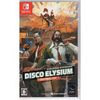 Switch遊戲 NS 極樂迪斯科 最終剪輯版 Disco Elysium 中文版【魔力電玩】