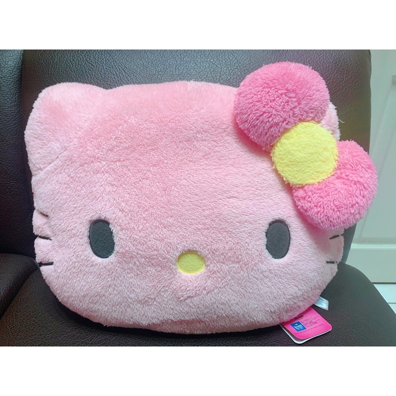 日本景品-Hello kitty大娃娃抱枕（正版SEGA知名品牌）