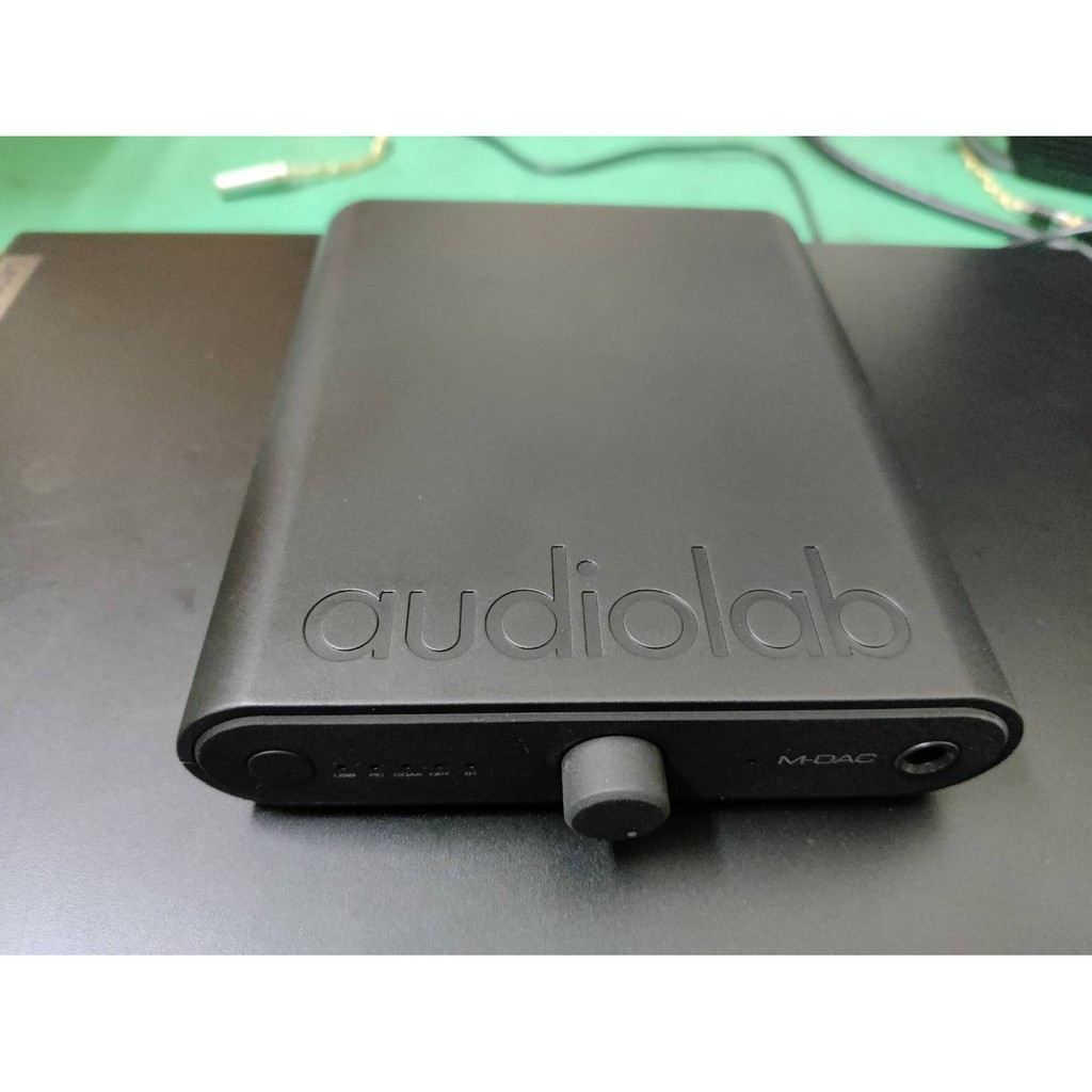 英國 AUDIOLAB M-DAC mini 可攜帶型 DAC 耳擴 公司貨