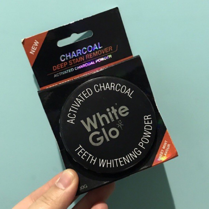 澳洲 White Glo 活性碳牙粉 全新（效期：2021/07）