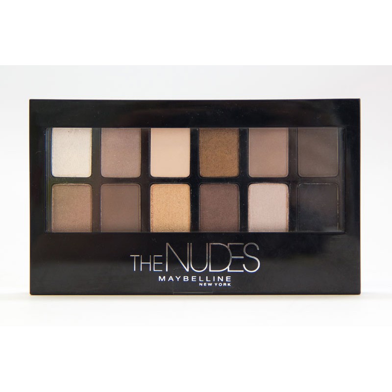 MAYBELLINE 美寶蓮 The Nudes 眼影盤 EXPIRED 08 2021