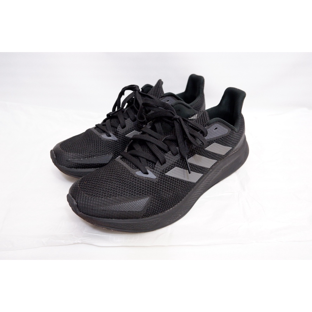 【二手】Adidas X9000L1 男鞋 黑 路跑 跑步 慢跑鞋 EH0002