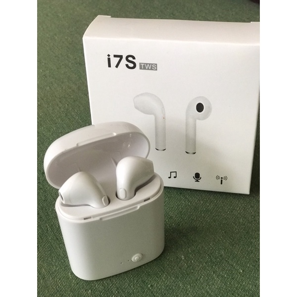 i7s藍芽耳機帶充電倉無線雙耳藍牙耳機