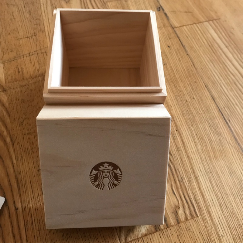 Starbucks 木盒