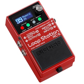 BOSS RC-5 歌曲迴圈錄音和鼓機 單顆 效果器 原廠公司貨保固 RC5 公司貨免運 [唐尼樂器]