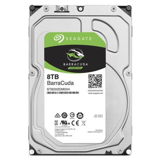 全新盒裝代理商三年保 Seagate希捷 8T 256M SATA3 ST8000DM004 硬碟 8TB