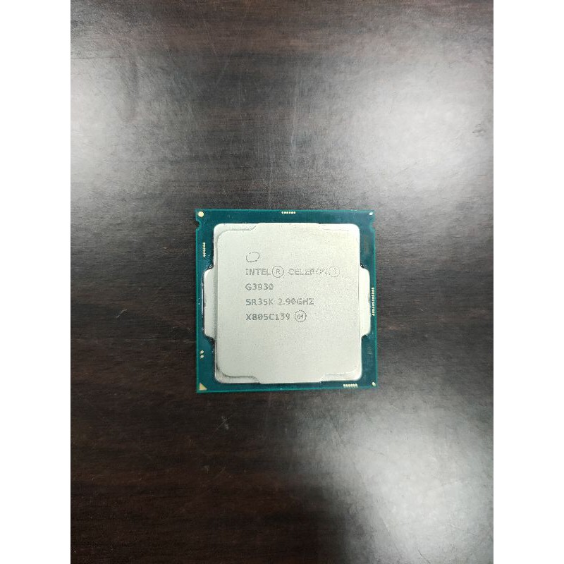 Intel G3930 (個人用只有一個）