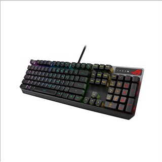 《當天出貨PBT 版本》ROG STRIX SCOPE RX RGB 中刻 電競鍵盤 紅軸 PBT 版本