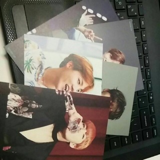 BTS 鄭號錫 號錫 hope J-Hope 防彈 防彈少年團 韓站 卡片 周邊 應援 週邊 明信片 卡片 韓國 紙人偶