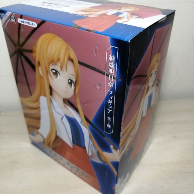 全新日版taito 景品刀劍神域alicization篇亞絲娜結城明日奈居家洋傘私服公仔模型 蝦皮購物