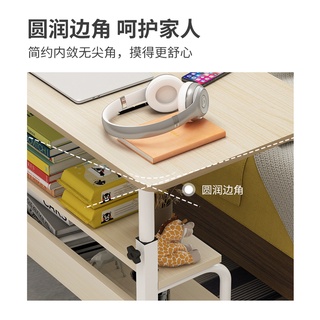 💥精品🌟床邊桌可移動簡約小桌子臥室家用學生書桌簡易升降宿舍懶人電腦桌