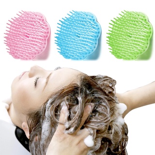 頭皮按摩器洗髮刷 / 淋浴軟頭皮洗滌器頭皮屑去角質刷 / 沙龍美髮護理工具