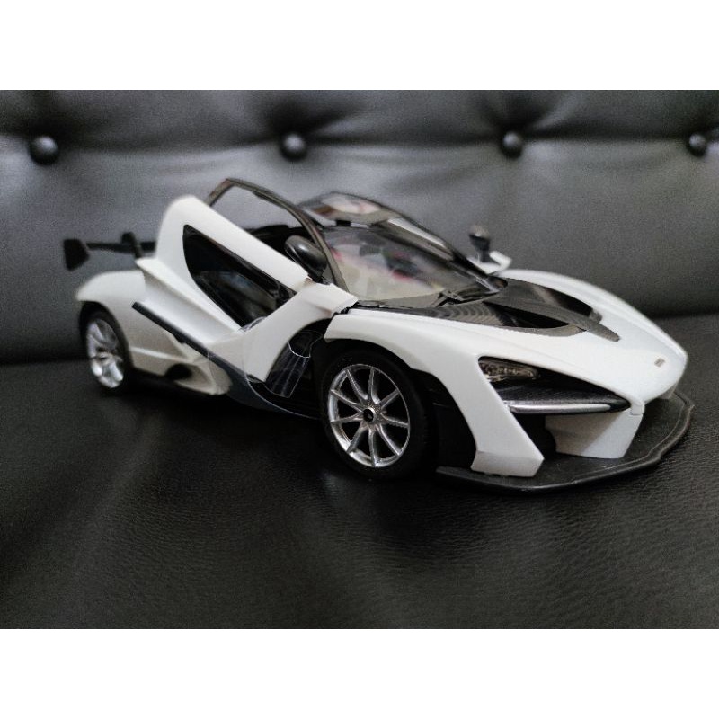 ［正版授權］麥拉倫 McLaren SENNA RASTAR 1：14 經典車款遙控模型車