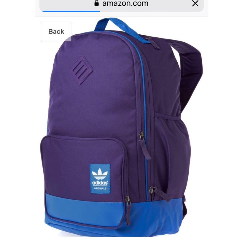 Adidas 後背包 筆電包 （此款台灣買不到喔！）