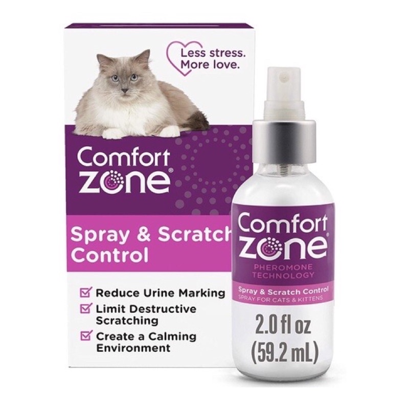 🌟咪米醬🌟comfort zone 費洛蒙噴劑 貓用費洛蒙 59ml 118ml 10ml分裝瓶